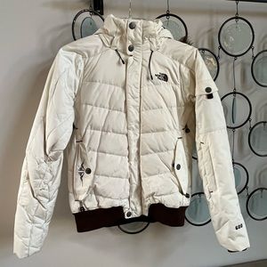 Unique North Face Puffer Ski/Snowboard Coat